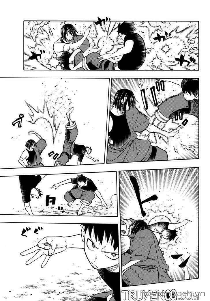 Truyện Tranh Biệt Đội Lính Cứu Hỏa - Fire Force trang 4