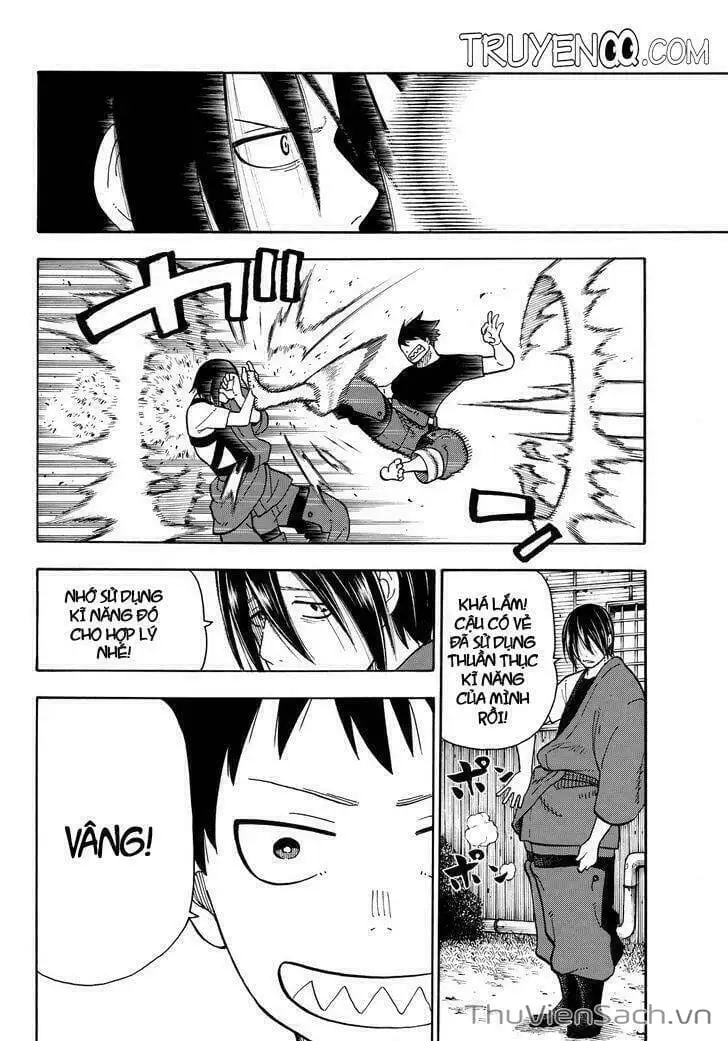 Truyện Tranh Biệt Đội Lính Cứu Hỏa - Fire Force trang 4