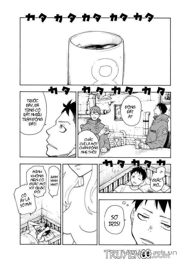 Truyện Tranh Biệt Đội Lính Cứu Hỏa - Fire Force trang 4