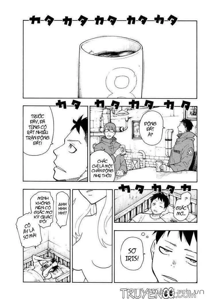 Truyện Tranh Biệt Đội Lính Cứu Hỏa - Fire Force trang 4