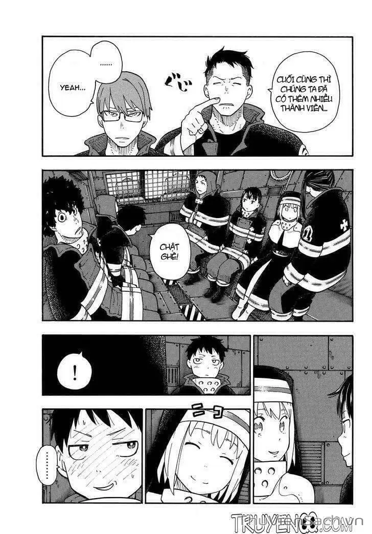 Truyện Tranh Biệt Đội Lính Cứu Hỏa - Fire Force trang 4