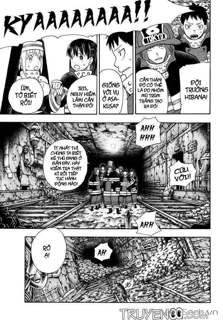 Truyện Tranh Biệt Đội Lính Cứu Hỏa - Fire Force trang 4