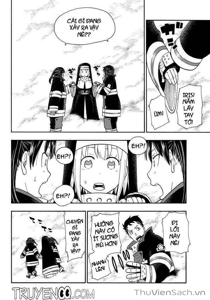 Truyện Tranh Biệt Đội Lính Cứu Hỏa - Fire Force trang 4