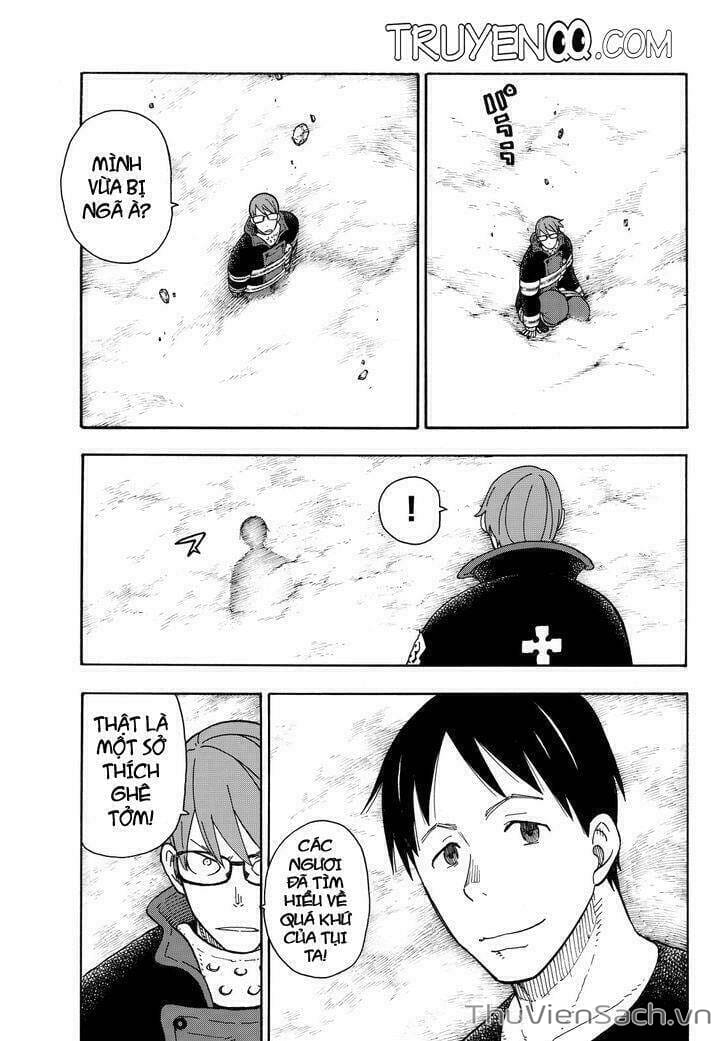 Truyện Tranh Biệt Đội Lính Cứu Hỏa - Fire Force trang 4