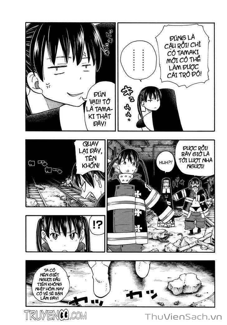 Truyện Tranh Biệt Đội Lính Cứu Hỏa - Fire Force trang 4