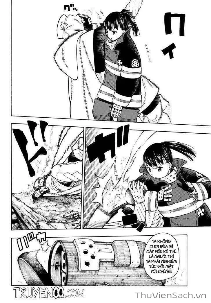 Truyện Tranh Biệt Đội Lính Cứu Hỏa - Fire Force trang 4