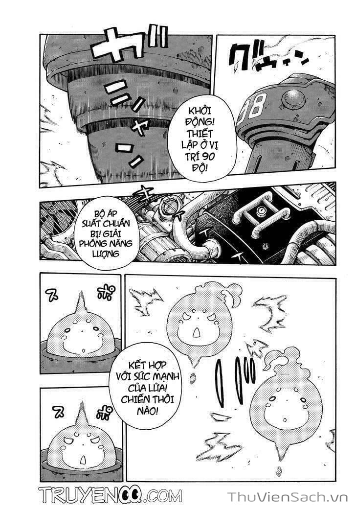 Truyện Tranh Biệt Đội Lính Cứu Hỏa - Fire Force trang 4