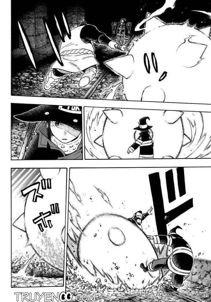 Truyện Tranh Biệt Đội Lính Cứu Hỏa - Fire Force trang 4