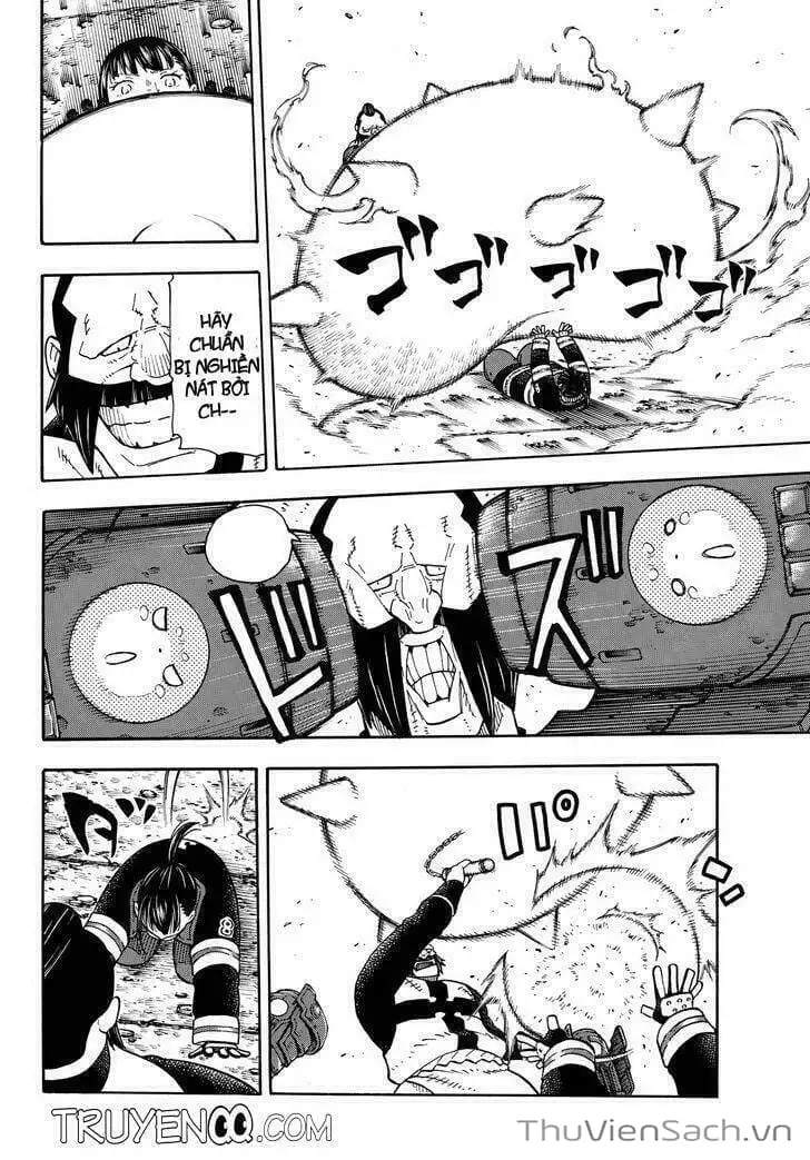 Truyện Tranh Biệt Đội Lính Cứu Hỏa - Fire Force trang 4