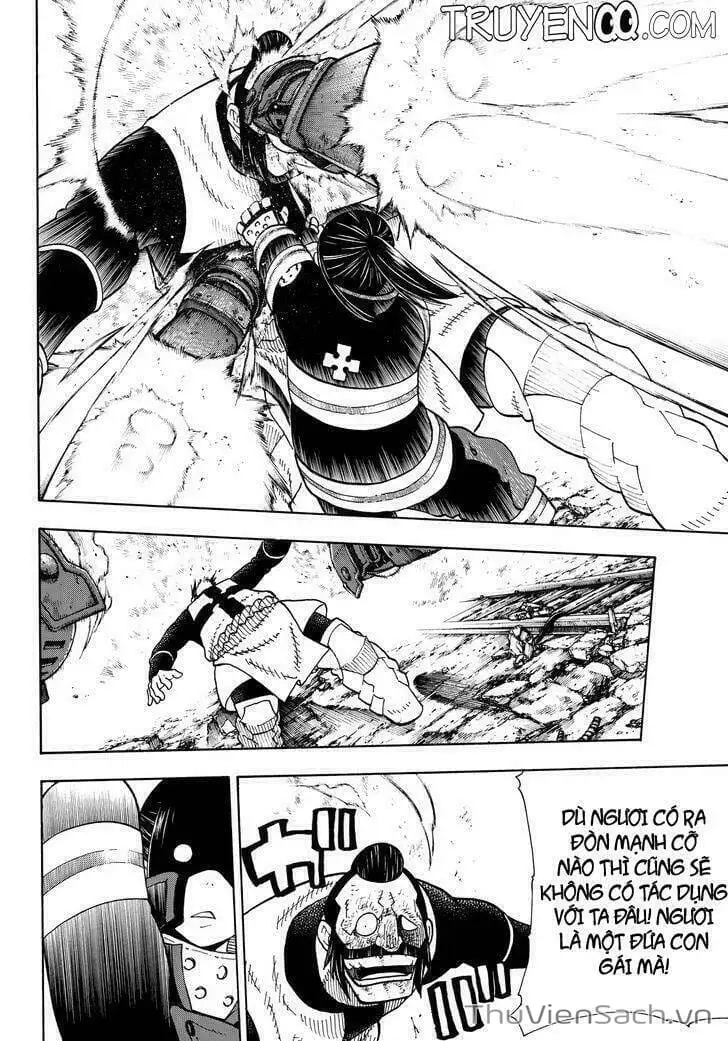 Truyện Tranh Biệt Đội Lính Cứu Hỏa - Fire Force trang 4