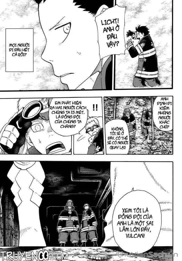 Truyện Tranh Biệt Đội Lính Cứu Hỏa - Fire Force trang 4