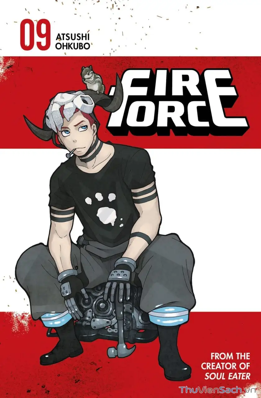 Truyện Tranh Biệt Đội Lính Cứu Hỏa - Fire Force trang 4