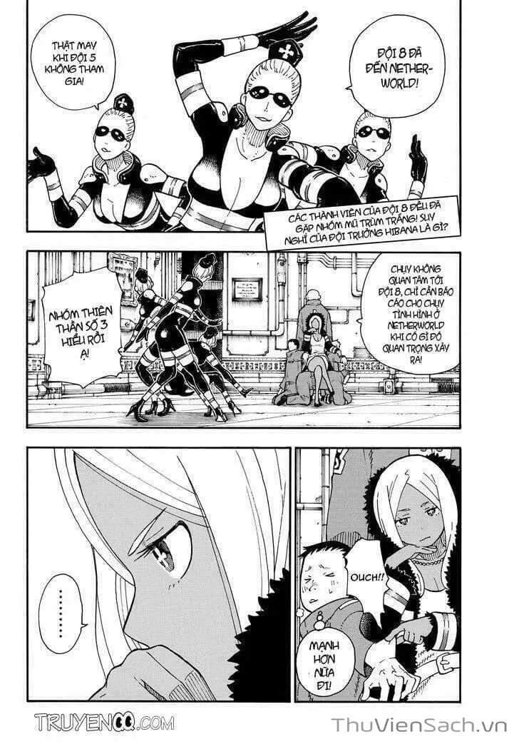 Truyện Tranh Biệt Đội Lính Cứu Hỏa - Fire Force trang 4