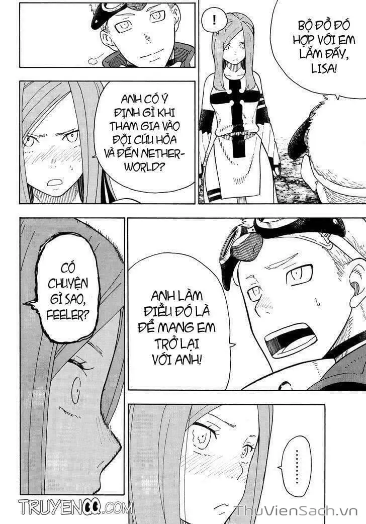 Truyện Tranh Biệt Đội Lính Cứu Hỏa - Fire Force trang 4