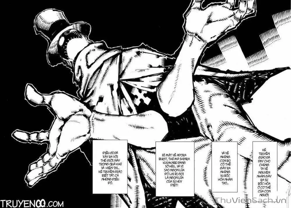 Truyện Tranh Biệt Đội Lính Cứu Hỏa - Fire Force trang 4