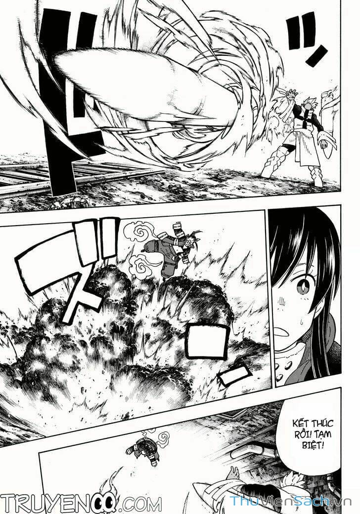 Truyện Tranh Biệt Đội Lính Cứu Hỏa - Fire Force trang 4