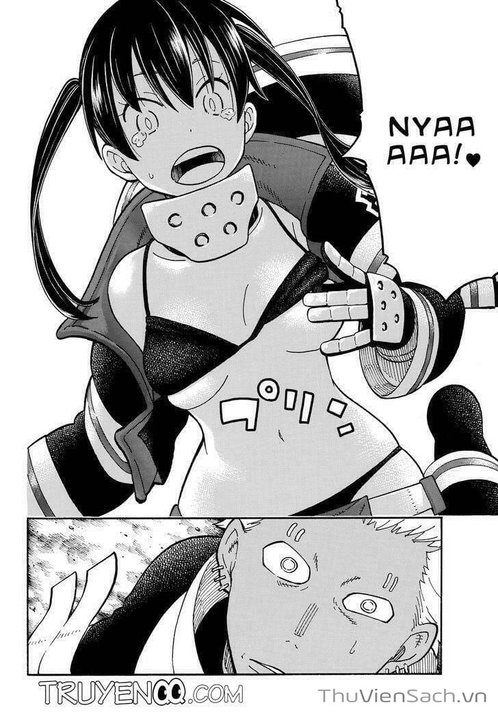 Truyện Tranh Biệt Đội Lính Cứu Hỏa - Fire Force trang 4