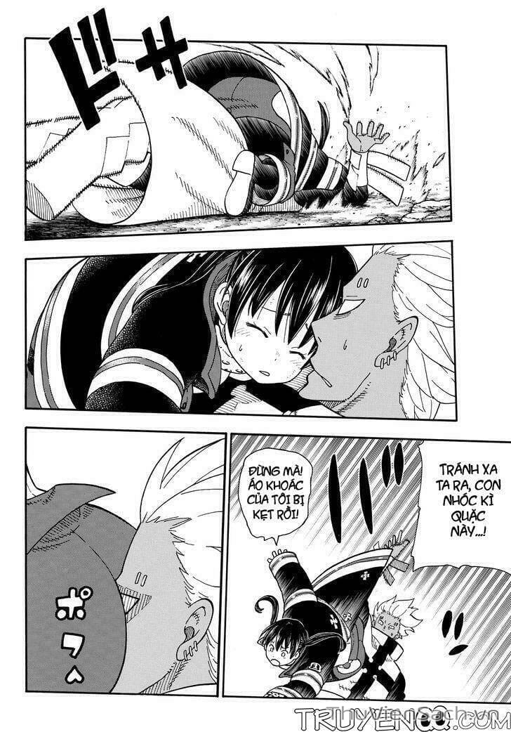 Truyện Tranh Biệt Đội Lính Cứu Hỏa - Fire Force trang 4