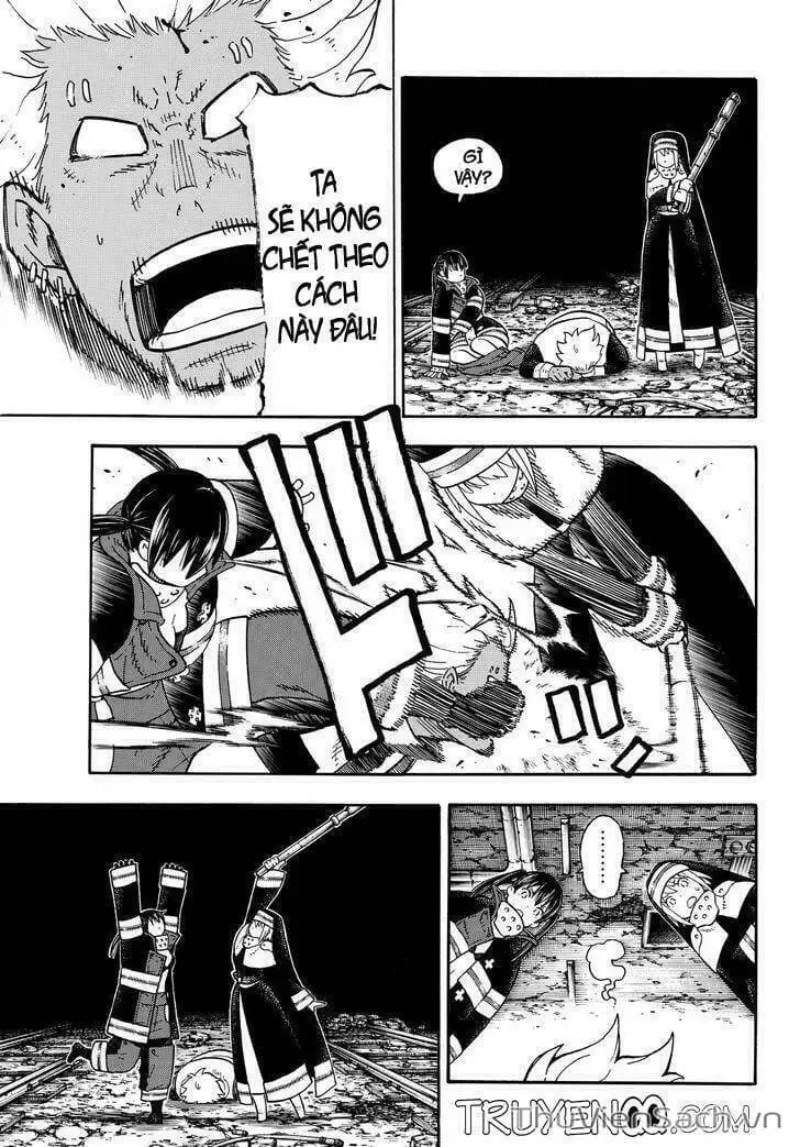 Truyện Tranh Biệt Đội Lính Cứu Hỏa - Fire Force trang 4