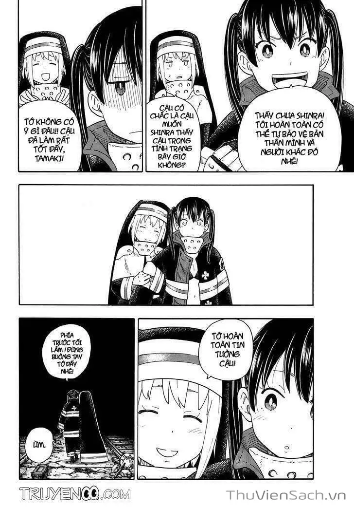 Truyện Tranh Biệt Đội Lính Cứu Hỏa - Fire Force trang 4