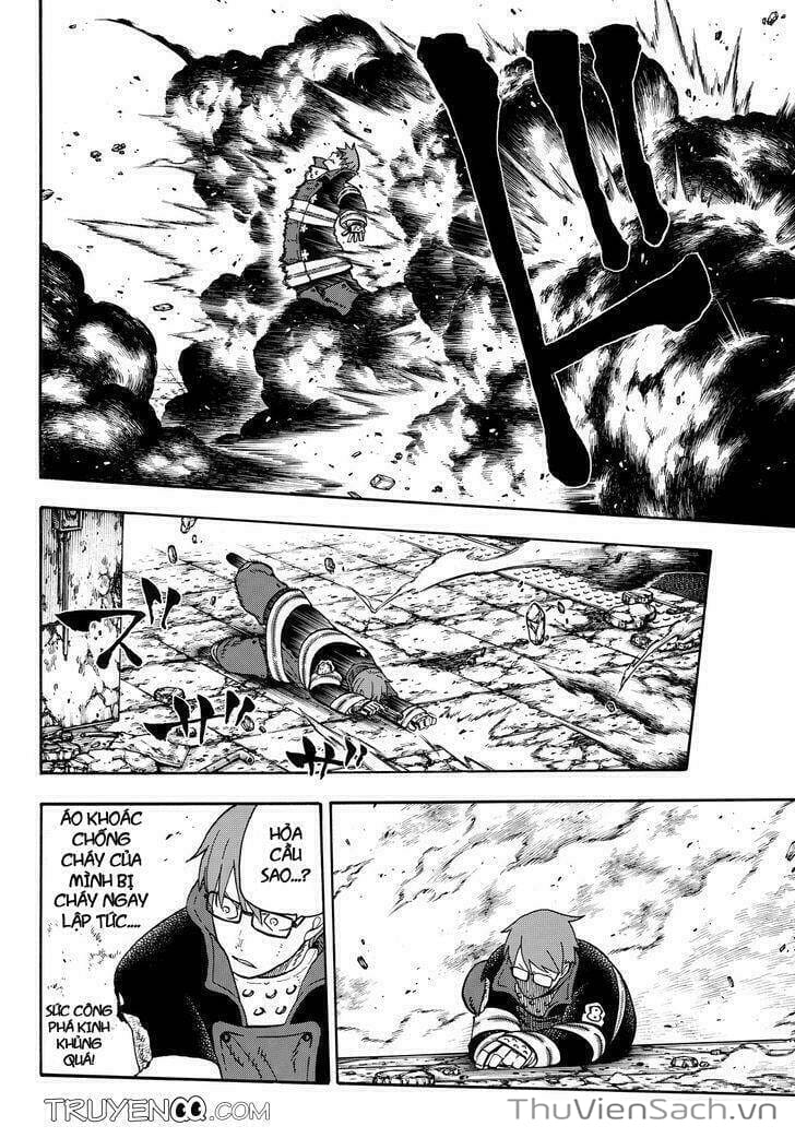 Truyện Tranh Biệt Đội Lính Cứu Hỏa - Fire Force trang 4