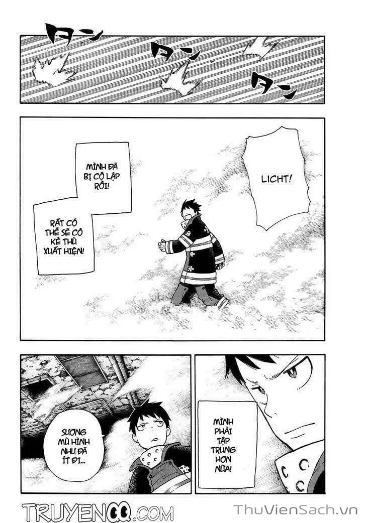 Truyện Tranh Biệt Đội Lính Cứu Hỏa - Fire Force trang 4