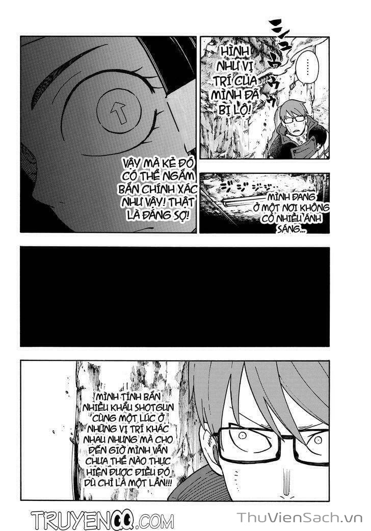 Truyện Tranh Biệt Đội Lính Cứu Hỏa - Fire Force trang 4