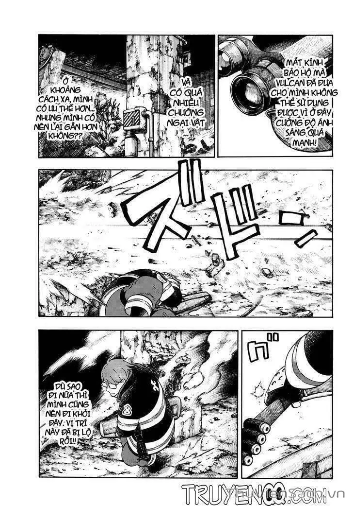 Truyện Tranh Biệt Đội Lính Cứu Hỏa - Fire Force trang 4