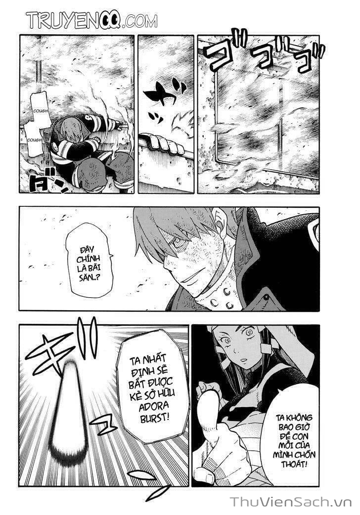 Truyện Tranh Biệt Đội Lính Cứu Hỏa - Fire Force trang 4