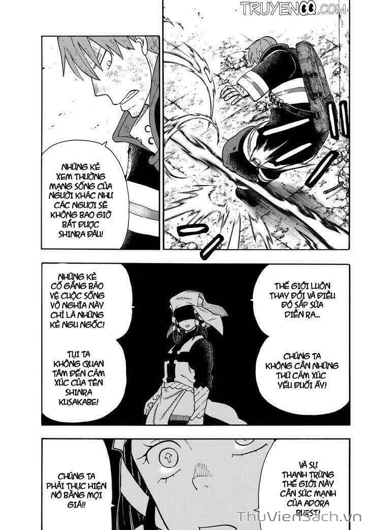 Truyện Tranh Biệt Đội Lính Cứu Hỏa - Fire Force trang 4