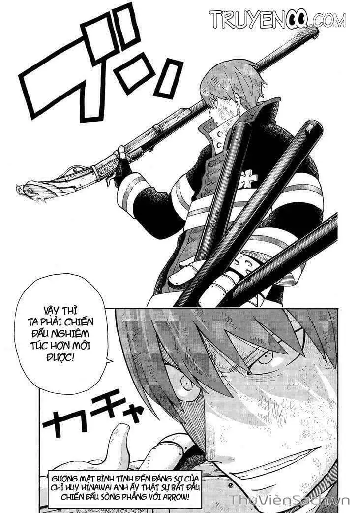 Truyện Tranh Biệt Đội Lính Cứu Hỏa - Fire Force trang 4