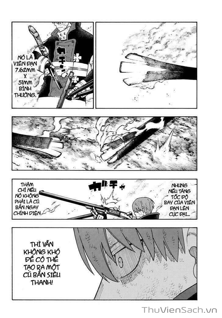 Truyện Tranh Biệt Đội Lính Cứu Hỏa - Fire Force trang 4