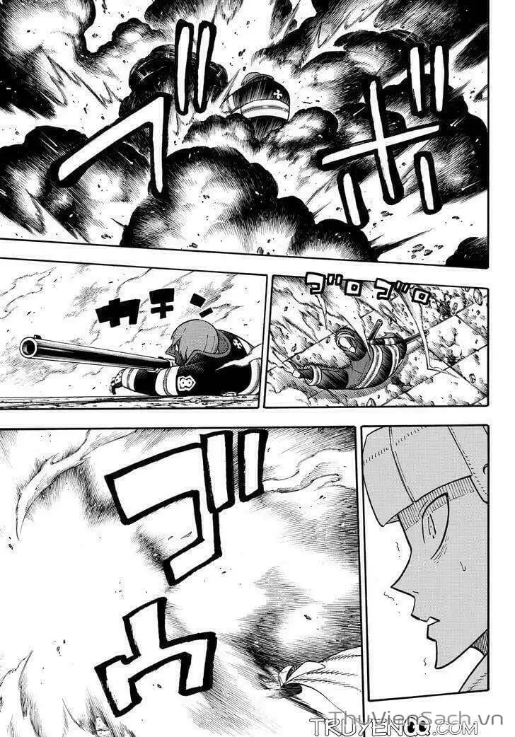 Truyện Tranh Biệt Đội Lính Cứu Hỏa - Fire Force trang 4