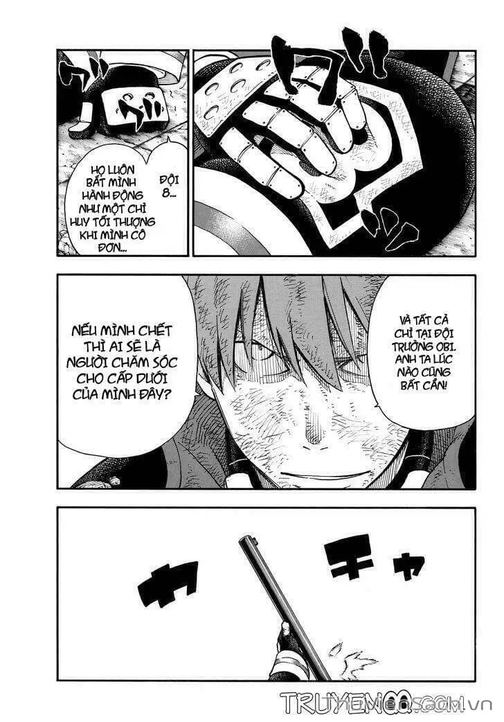 Truyện Tranh Biệt Đội Lính Cứu Hỏa - Fire Force trang 4