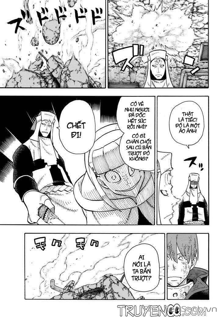 Truyện Tranh Biệt Đội Lính Cứu Hỏa - Fire Force trang 4