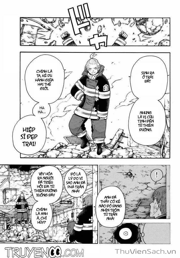 Truyện Tranh Biệt Đội Lính Cứu Hỏa - Fire Force trang 4