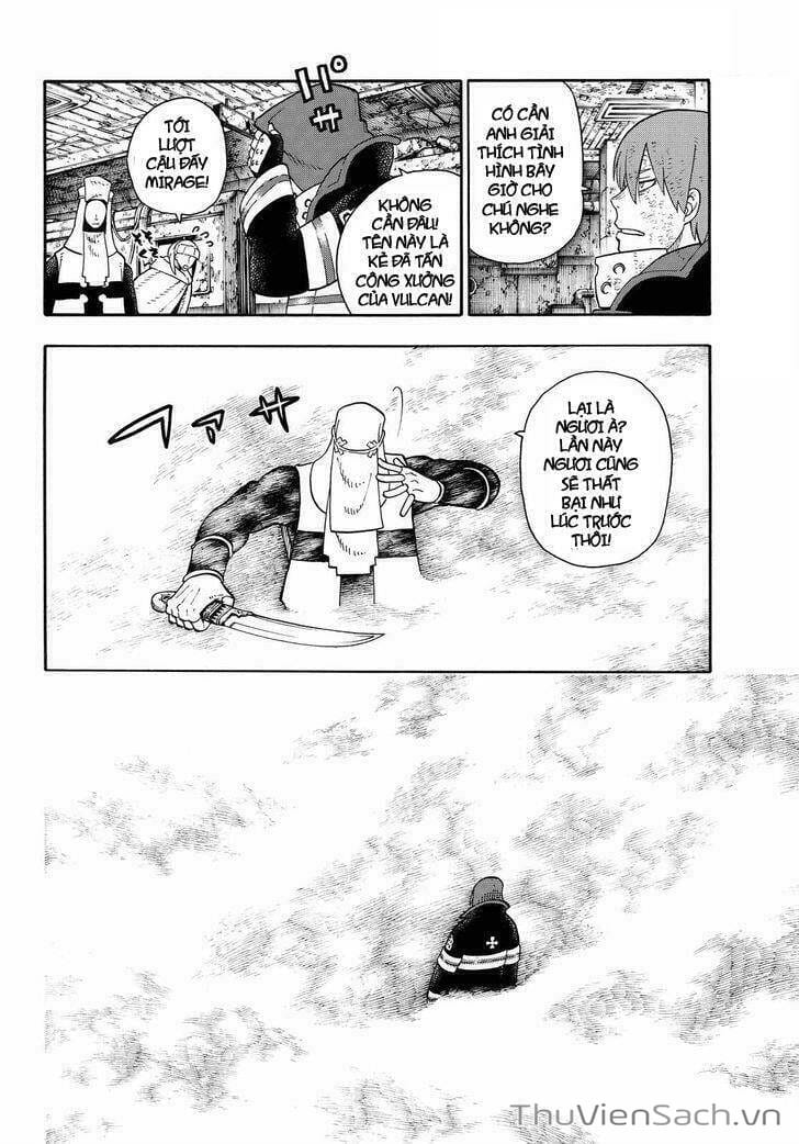Truyện Tranh Biệt Đội Lính Cứu Hỏa - Fire Force trang 4