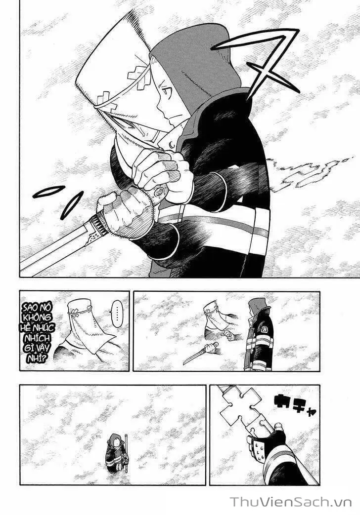 Truyện Tranh Biệt Đội Lính Cứu Hỏa - Fire Force trang 4