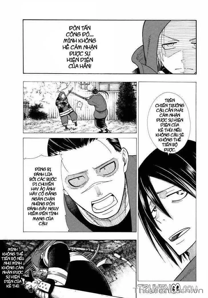 Truyện Tranh Biệt Đội Lính Cứu Hỏa - Fire Force trang 4