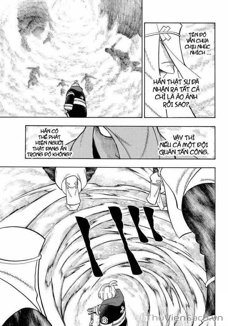 Truyện Tranh Biệt Đội Lính Cứu Hỏa - Fire Force trang 4