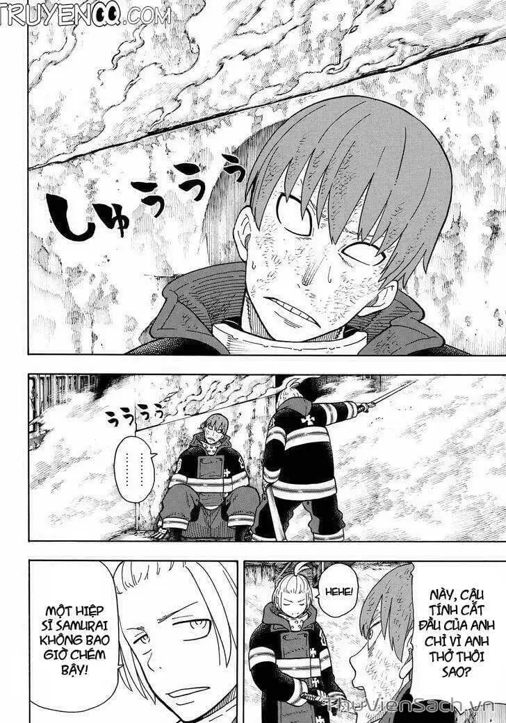 Truyện Tranh Biệt Đội Lính Cứu Hỏa - Fire Force trang 4