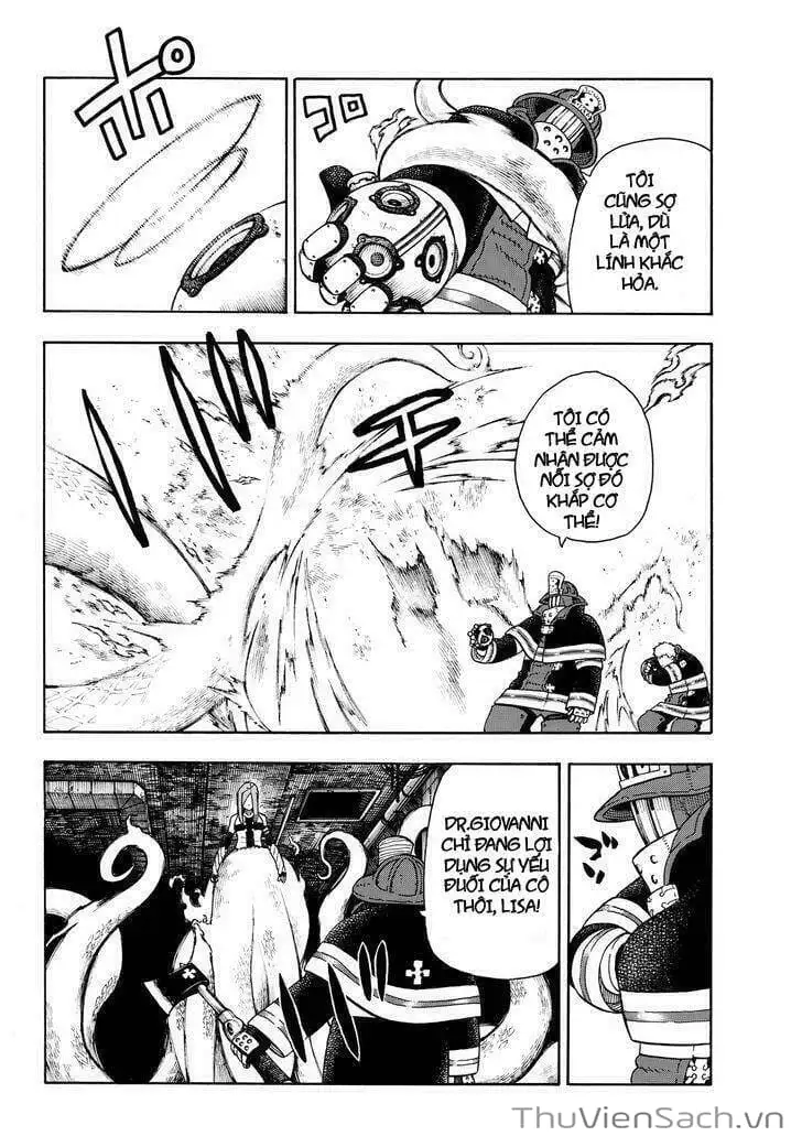 Truyện Tranh Biệt Đội Lính Cứu Hỏa - Fire Force trang 4