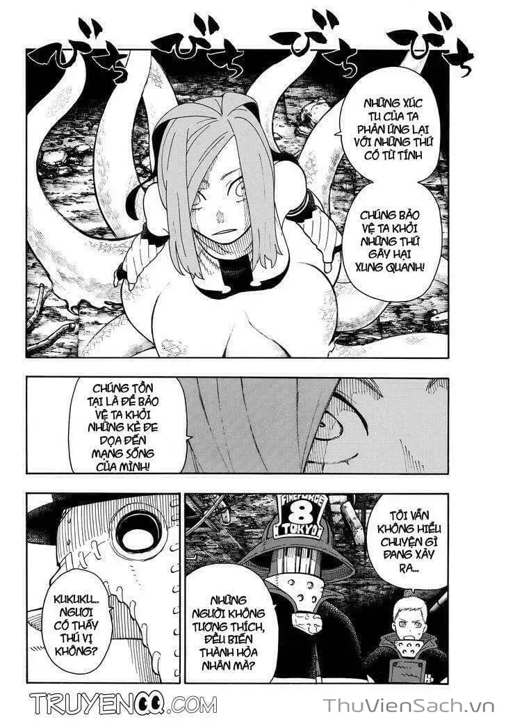 Truyện Tranh Biệt Đội Lính Cứu Hỏa - Fire Force trang 4