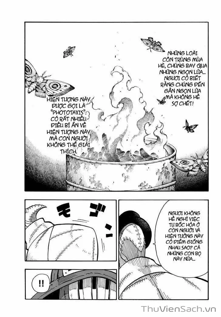 Truyện Tranh Biệt Đội Lính Cứu Hỏa - Fire Force trang 4