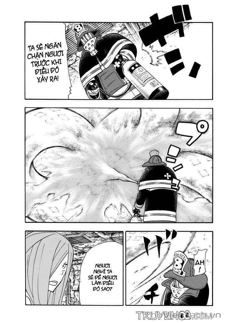 Truyện Tranh Biệt Đội Lính Cứu Hỏa - Fire Force trang 4