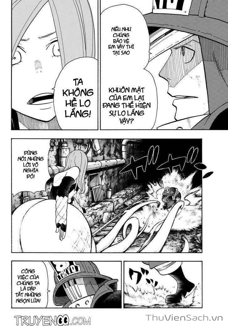 Truyện Tranh Biệt Đội Lính Cứu Hỏa - Fire Force trang 4