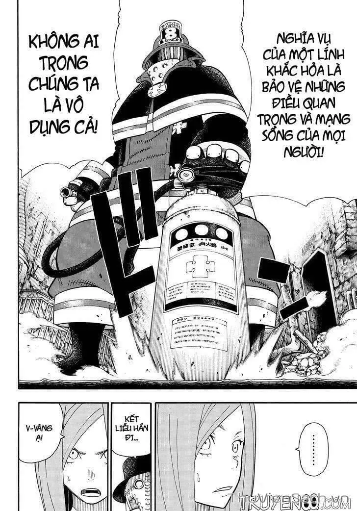Truyện Tranh Biệt Đội Lính Cứu Hỏa - Fire Force trang 4