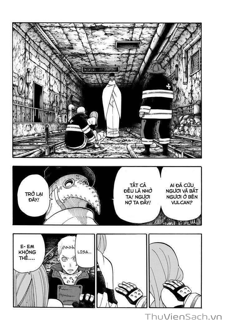Truyện Tranh Biệt Đội Lính Cứu Hỏa - Fire Force trang 4
