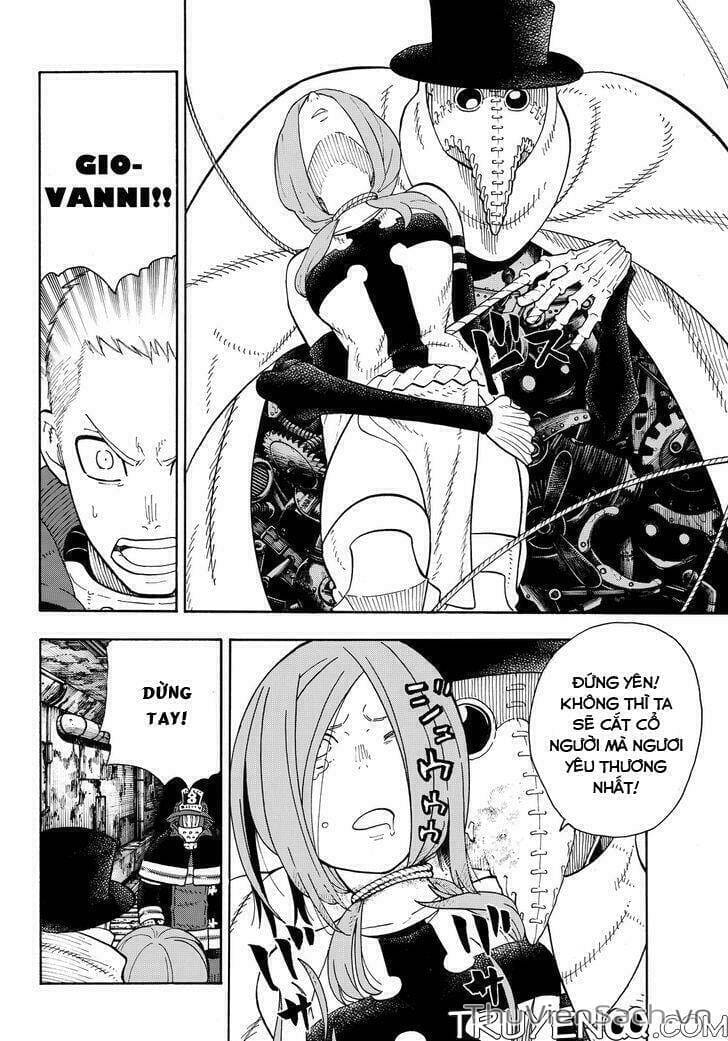 Truyện Tranh Biệt Đội Lính Cứu Hỏa - Fire Force trang 4