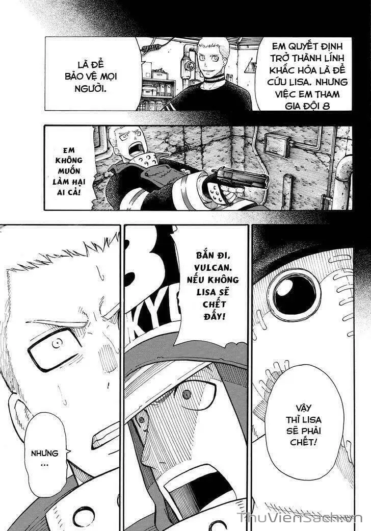 Truyện Tranh Biệt Đội Lính Cứu Hỏa - Fire Force trang 4